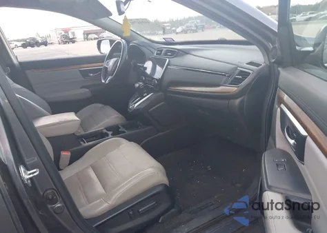 2019 Honda Cr-V Ex-L from USA, damaged, VIN JHLRW2H84KX014413